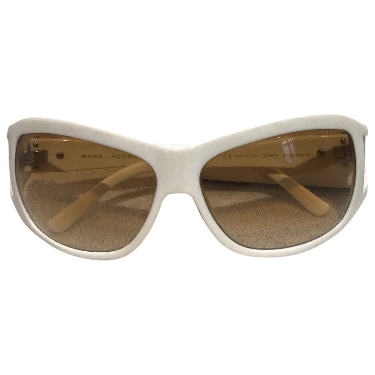 Lunettes Marc Jacobs blanches