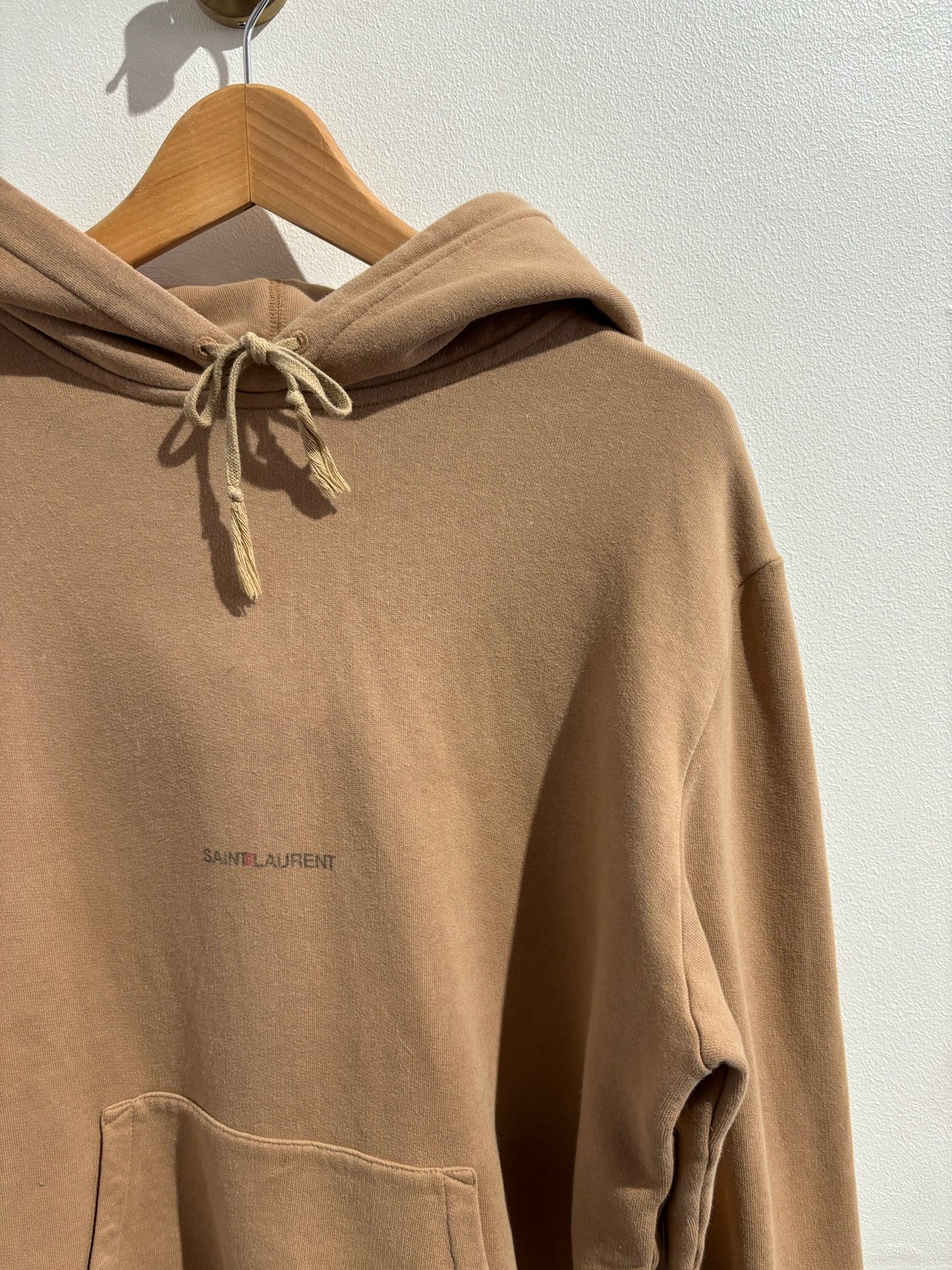 Sweat Saint Laurent camel T.M