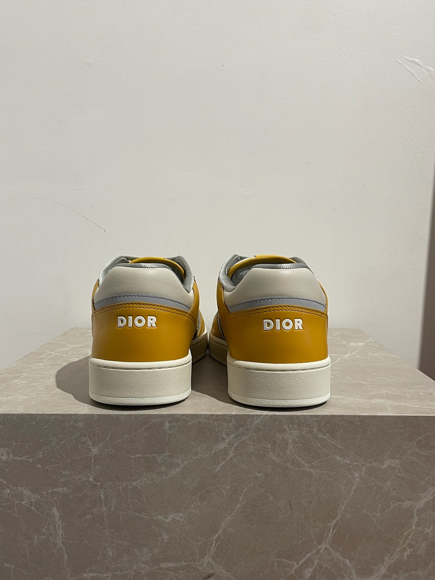 Baskets Dior B27 jaune T.43 NEUVES