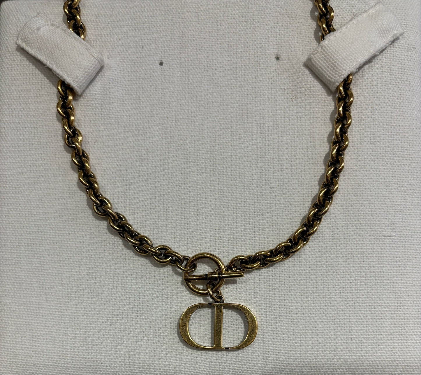 Collier Dior pendentif