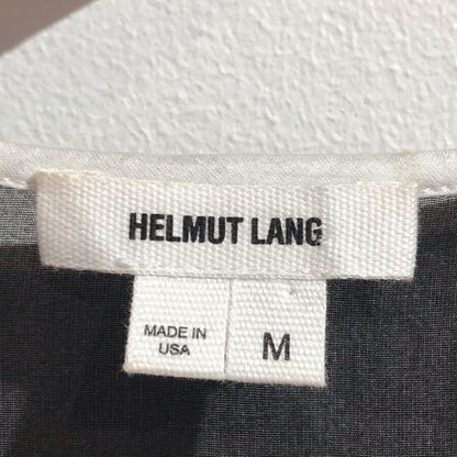 Top Helmut Lang noir et blanc T.M