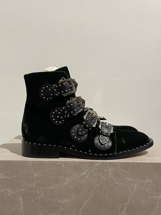 Bottines Givenchy Buckle T.39 NEUVES