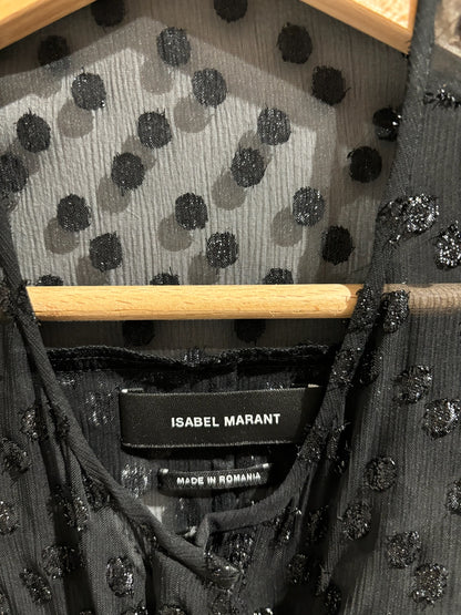 Robe Isabel Marant noire T.34