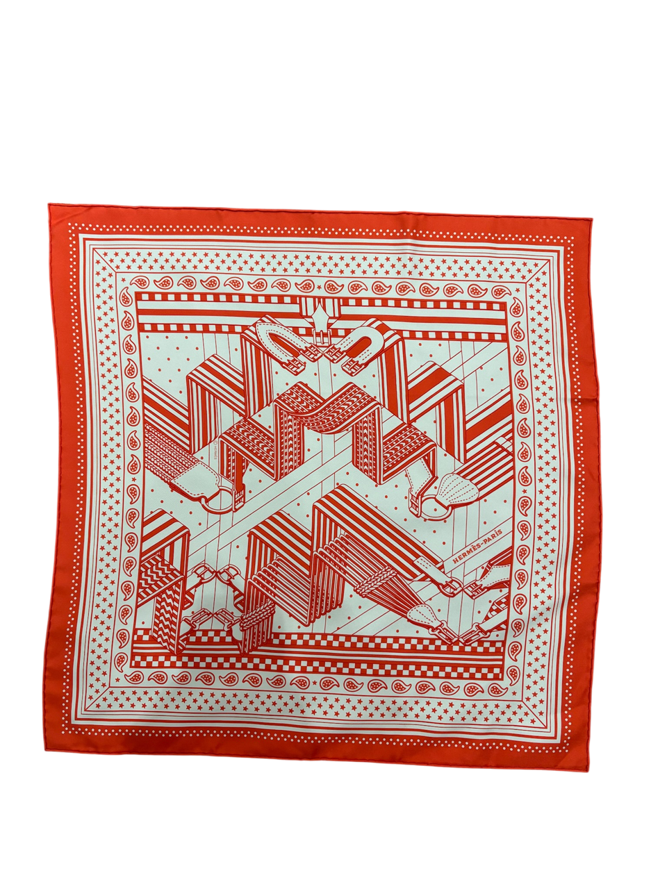 Foulard Hermes Neuf