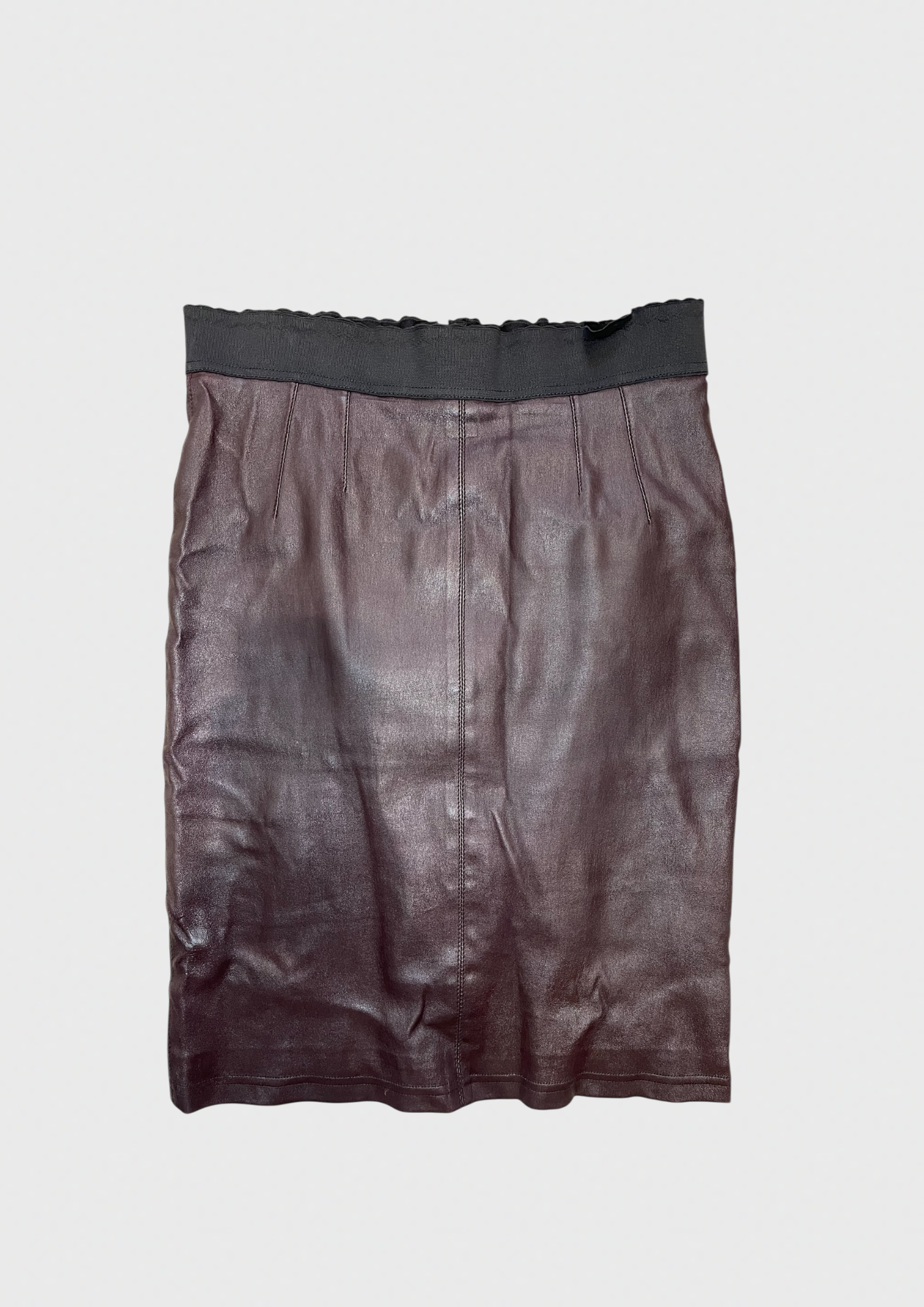 Jupe Dolce & Gabbana bordeaux T.40