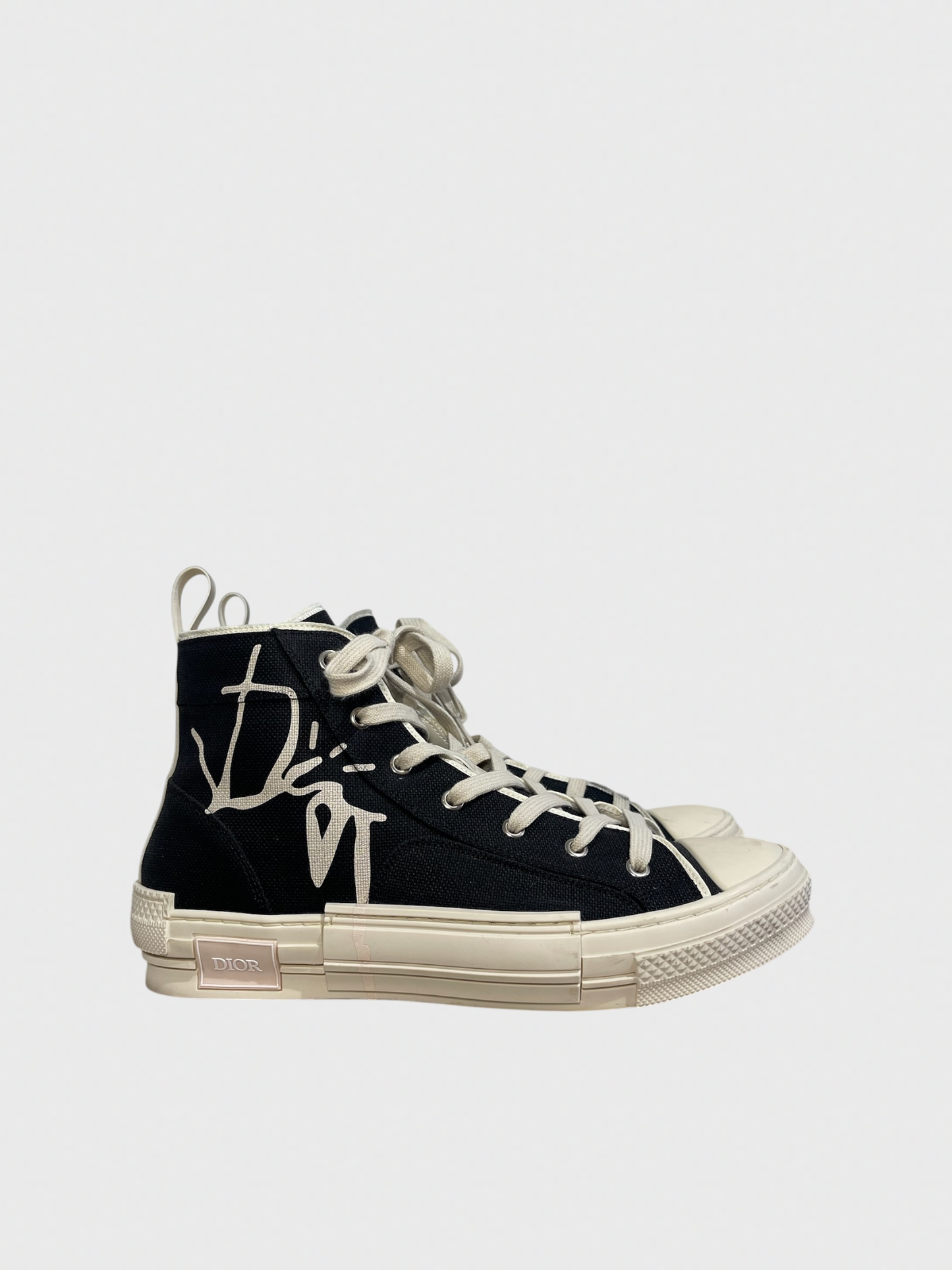 Baskets Dior B23 noires T.44,5