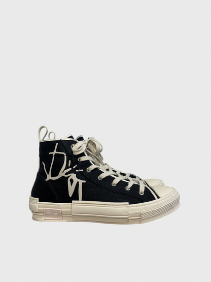 Baskets Dior B23 noires T.44,5