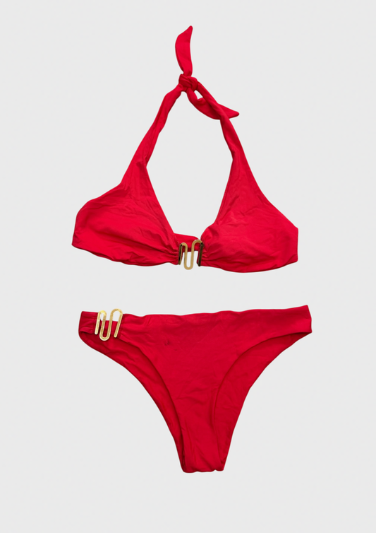 Maillot de bain Caricoa rouge T.40
