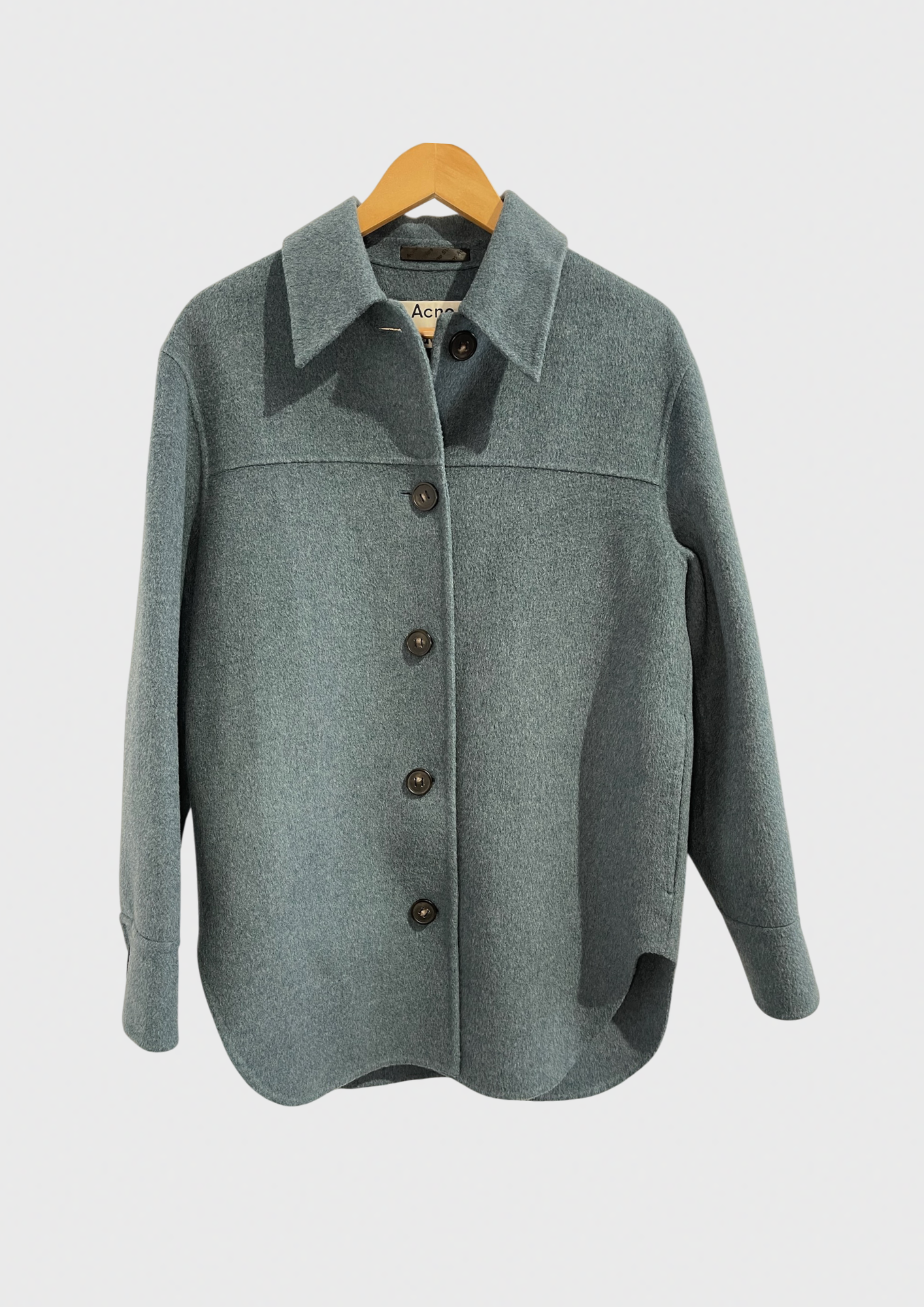 Veste Acne Studios bleue T.XS