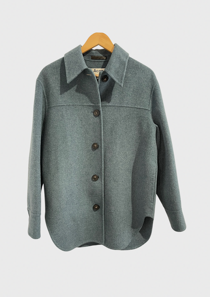 Veste Acne Studios bleue T.XS