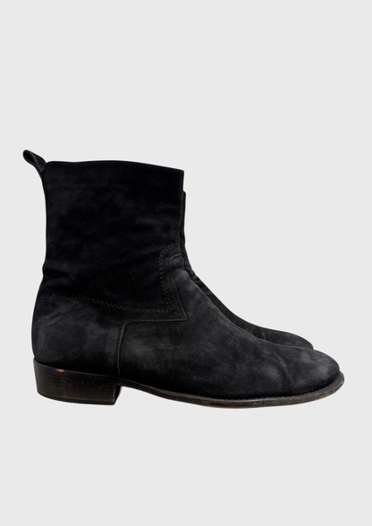 Bottines Dior noires T.44