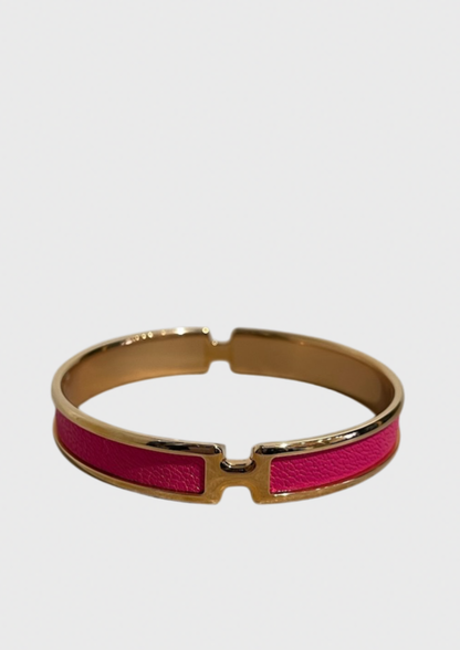 Bracelet Hermes Olympe Rose T.2
