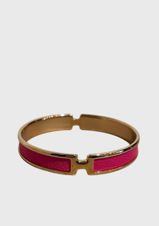 Bracelet Hermes Olympe Rose T.2