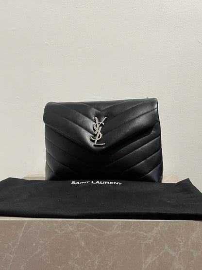 Sac Saint Laurent Loulou Noir