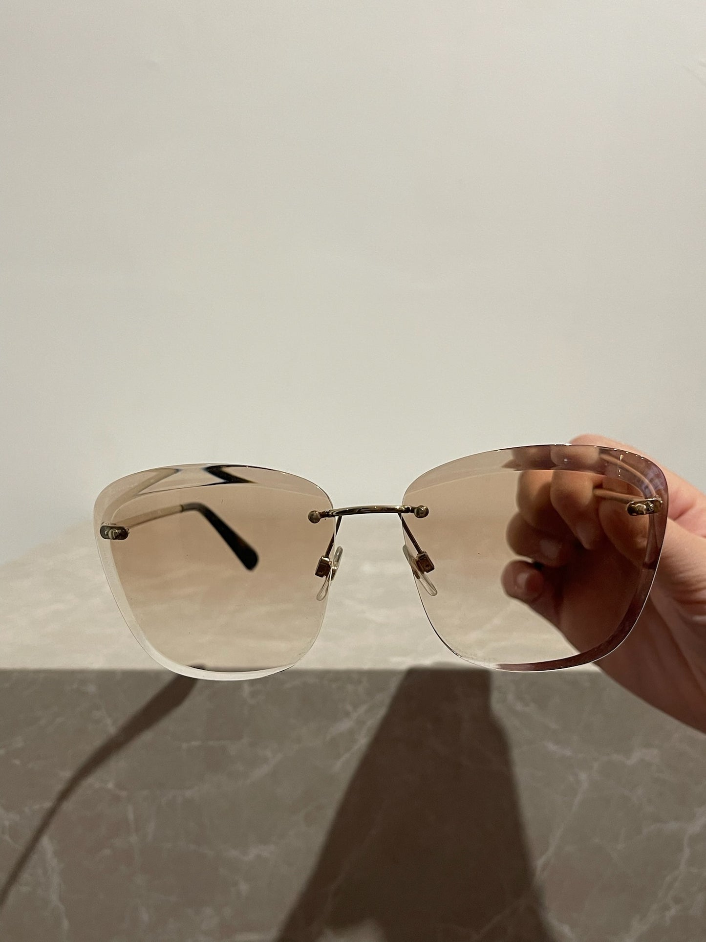 Lunettes de soleil Chanel