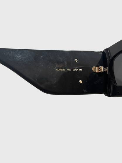Lunettes Gucci noires