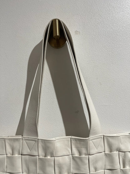 Sac Bottega Veneta Tote blanc