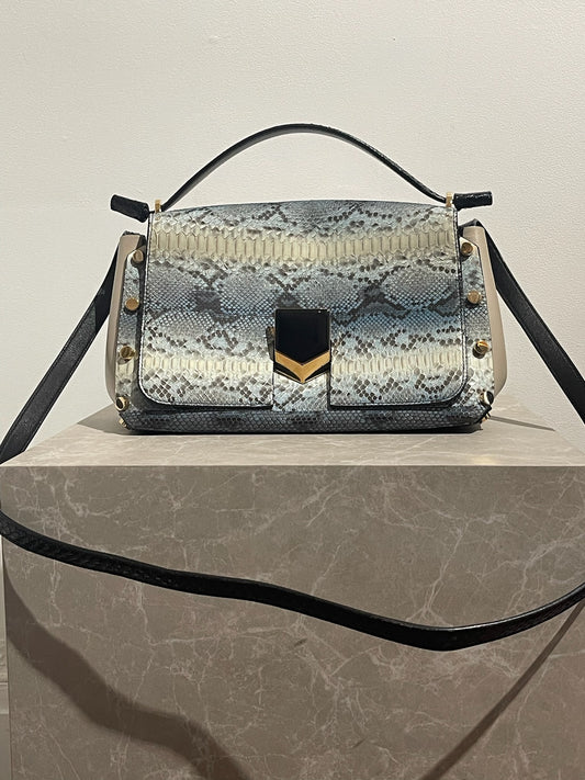 Sac Jimmy Choo python