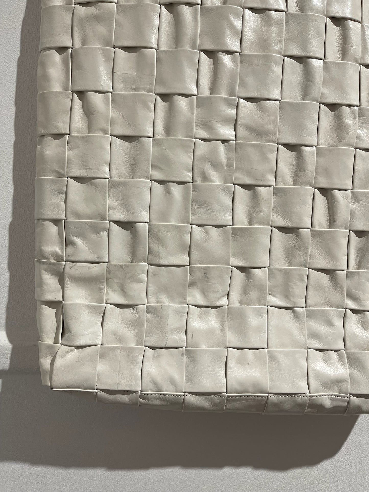 Sac Bottega Veneta Tote blanc