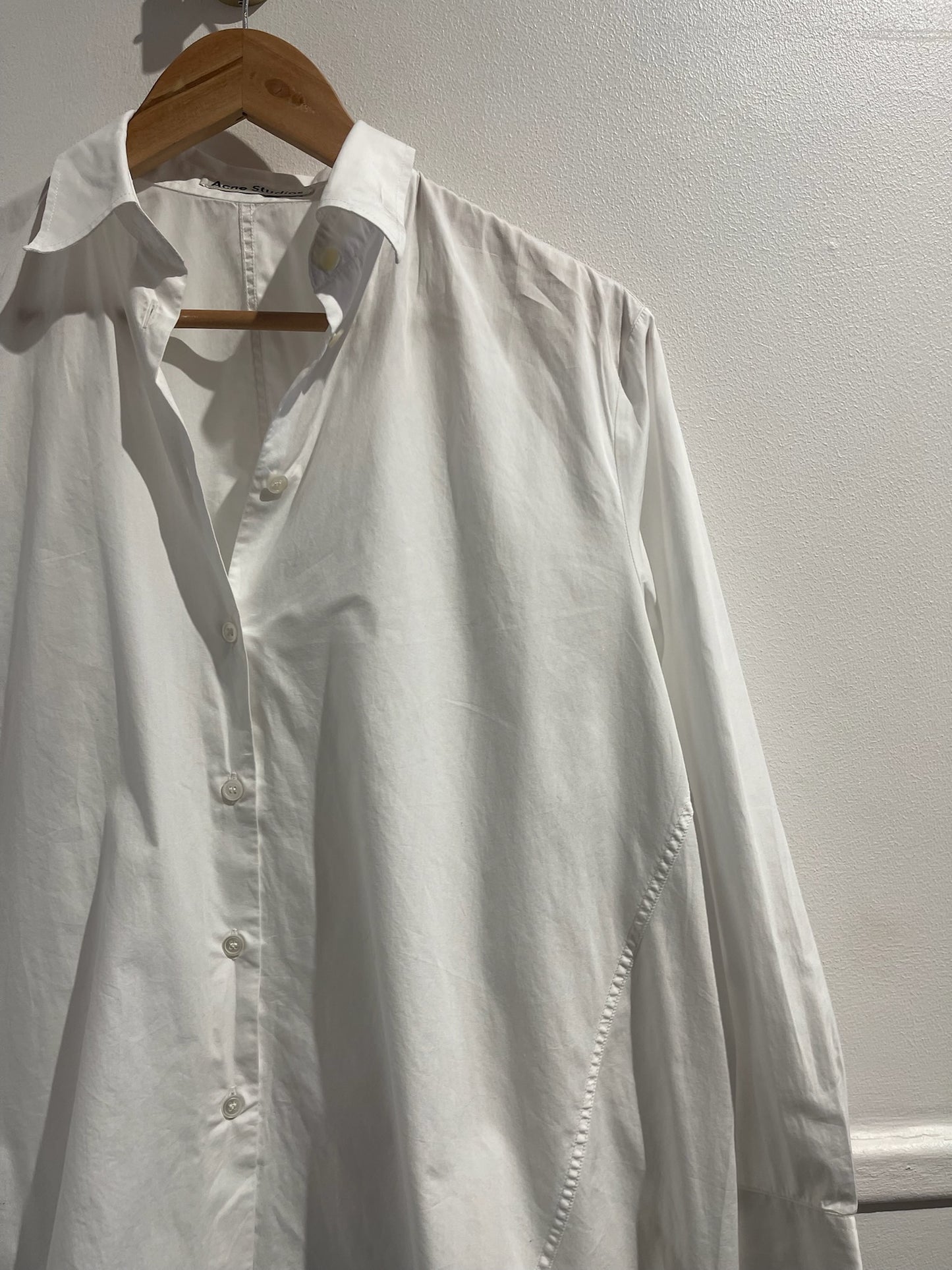 Chemise Acne Studios blanche T.32