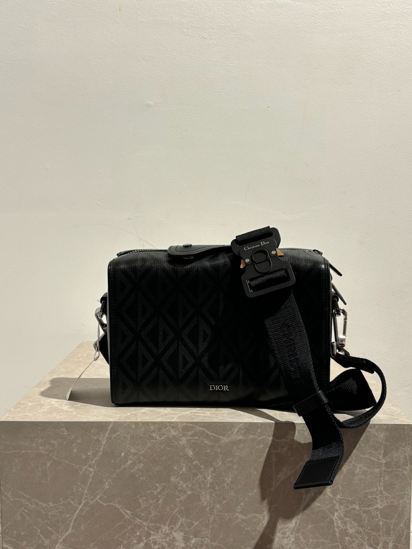 Sac Dior Lingot Noir