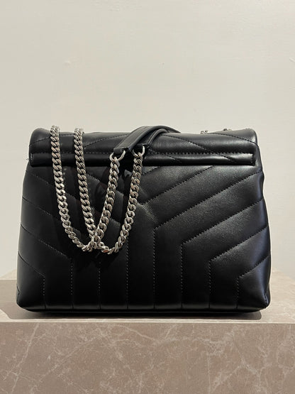 Sac Saint Laurent Loulou Noir