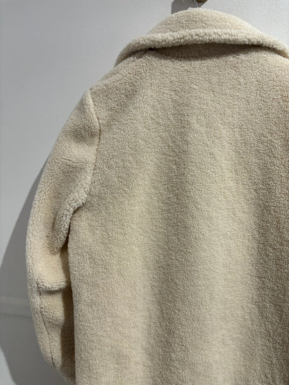 Manteau Ralph Lauren blanc T.XL