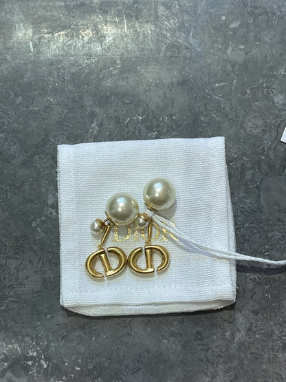 Boucles d'oreilles Dior Tribales NEUVES