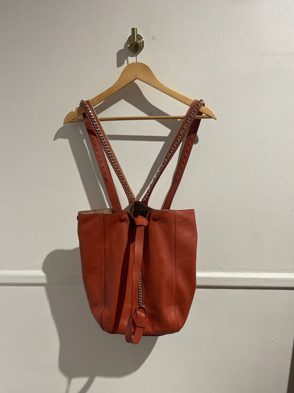 Sac à dos Jimmy Choo orange