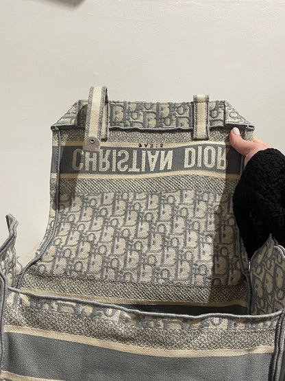 Sac Dior Diorcamp Gris