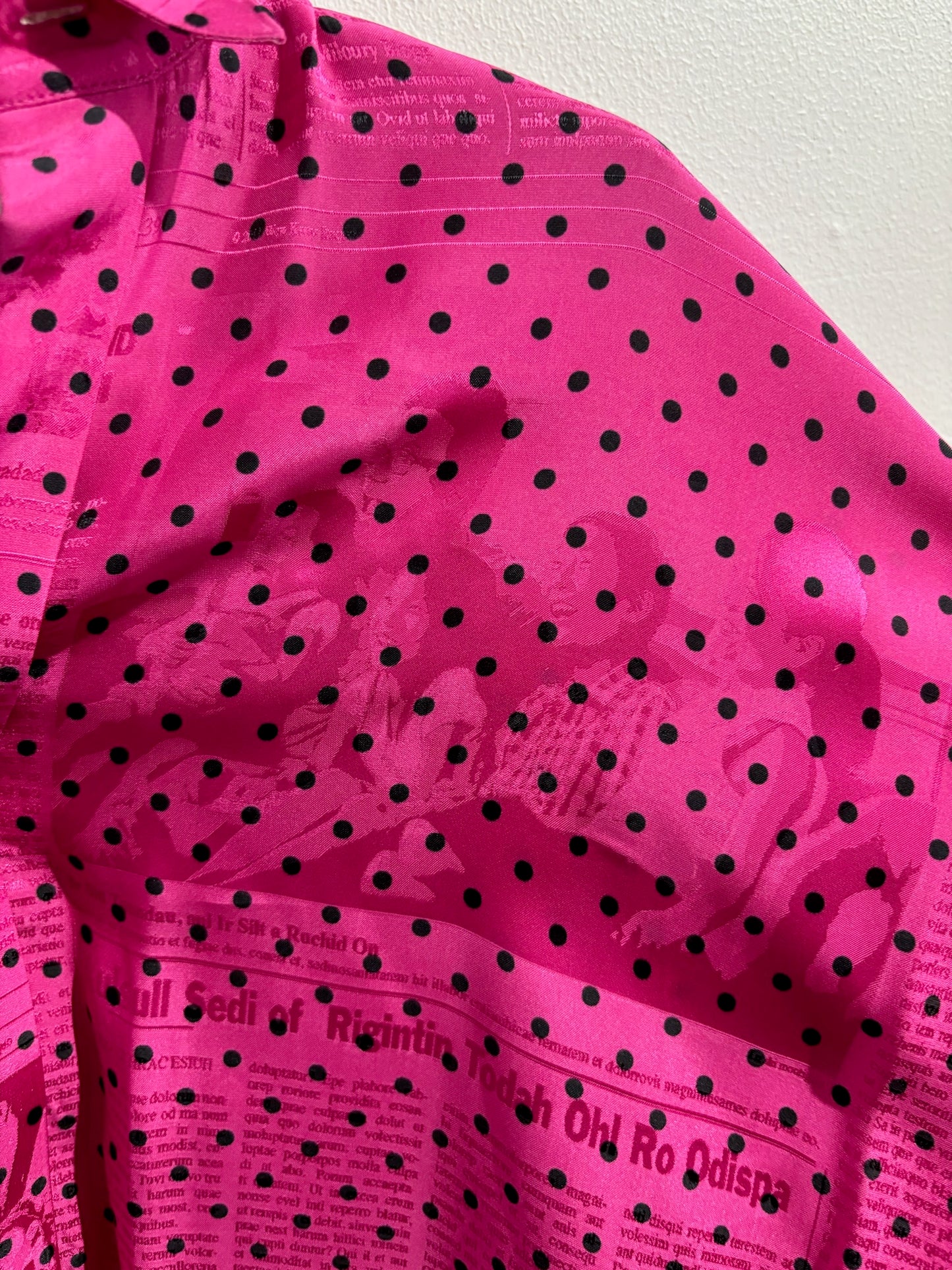 Robe Balenciaga fushia T.34