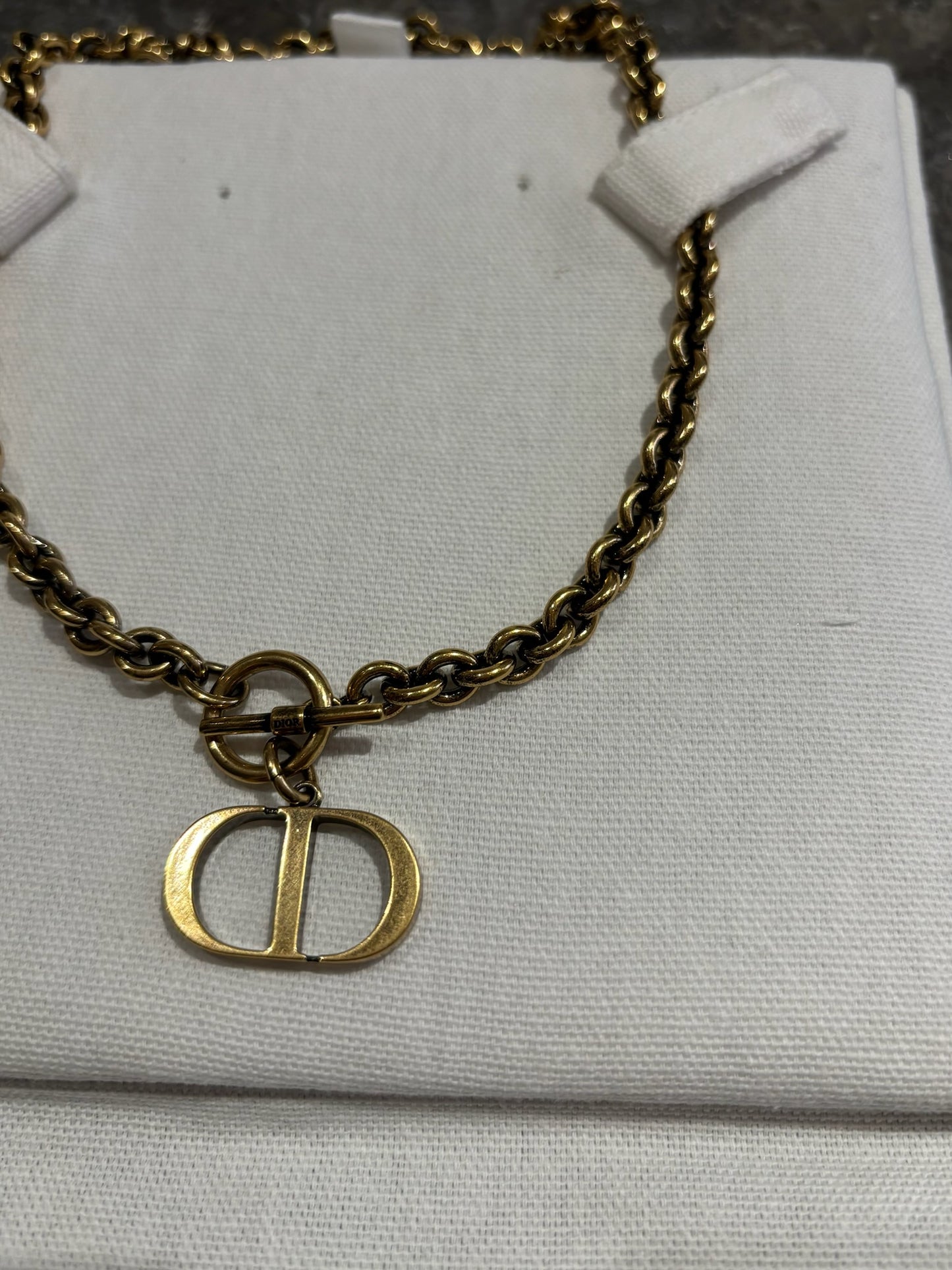 Collier Dior pendentif