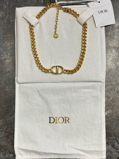 Collier Dior 30 Montaigne NEUF