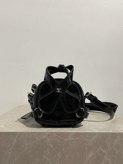 Sac Courrèges noir Loop