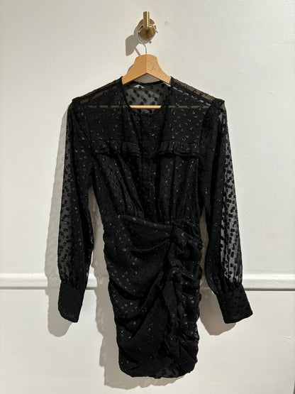 Robe Isabel Marant noire T.34