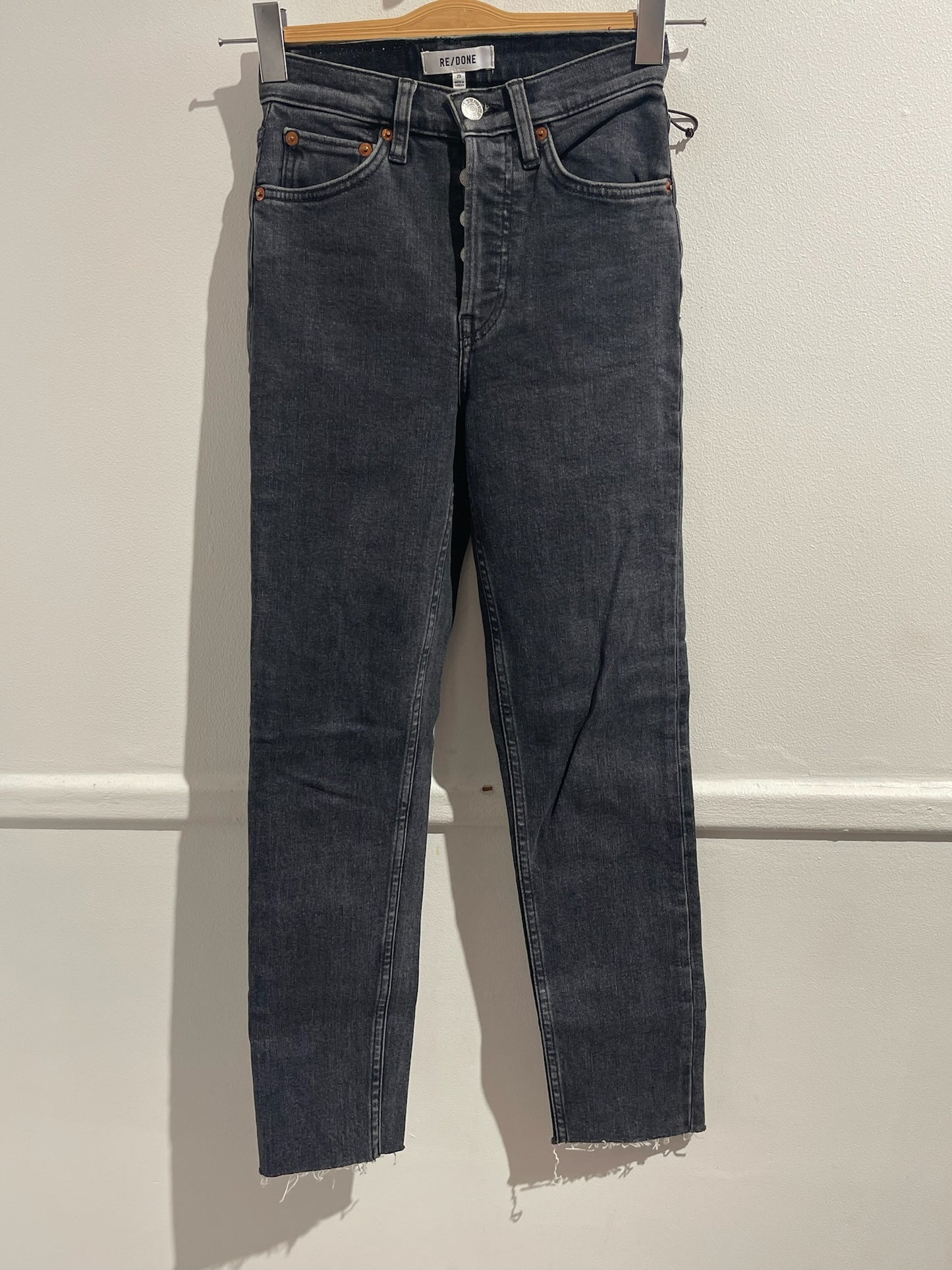 Jeans Re/done noir T.23