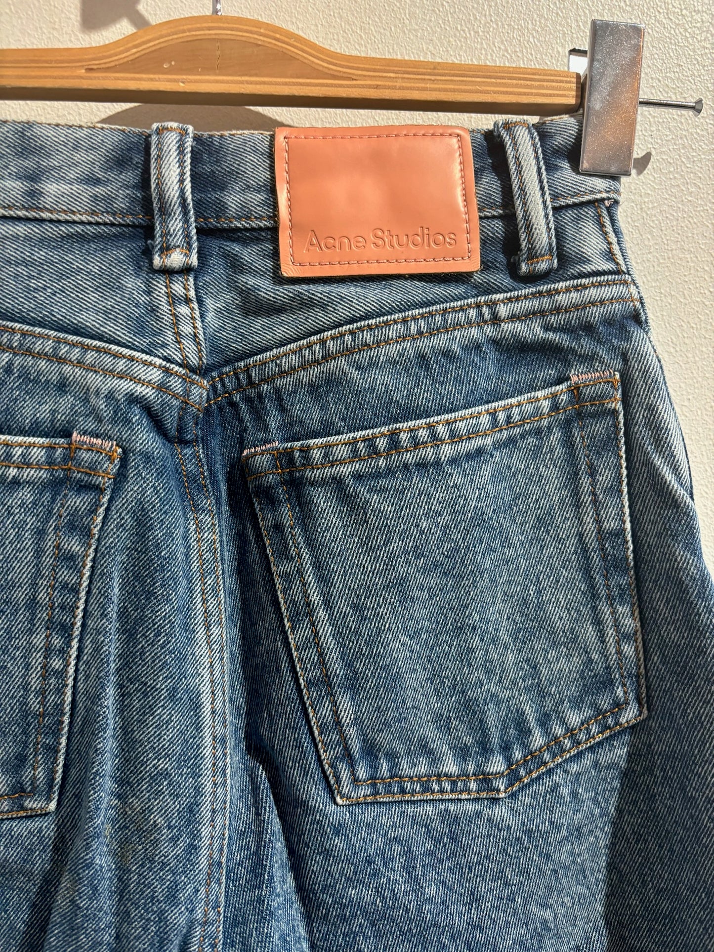 Jeans Acne Studios bleu T.23