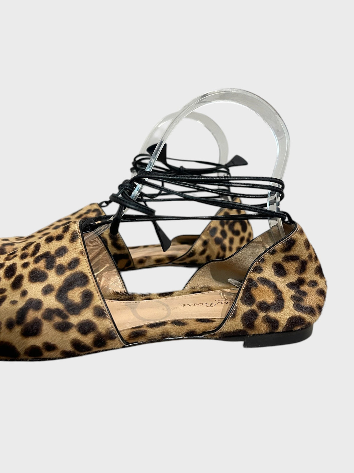 Ballerines Gianvito Rossi leopard T.37,5