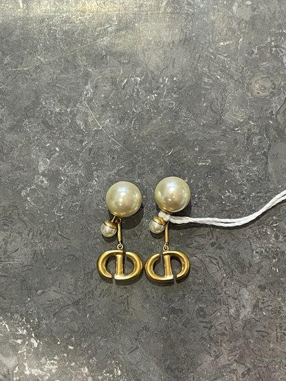 Boucles d'oreilles Dior Tribales NEUVES