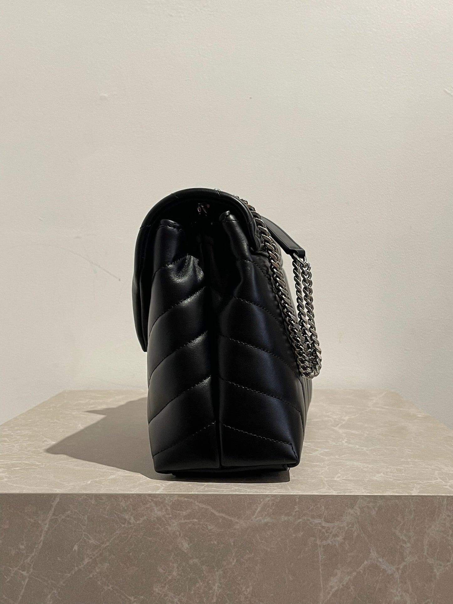 Sac Saint Laurent Loulou Noir