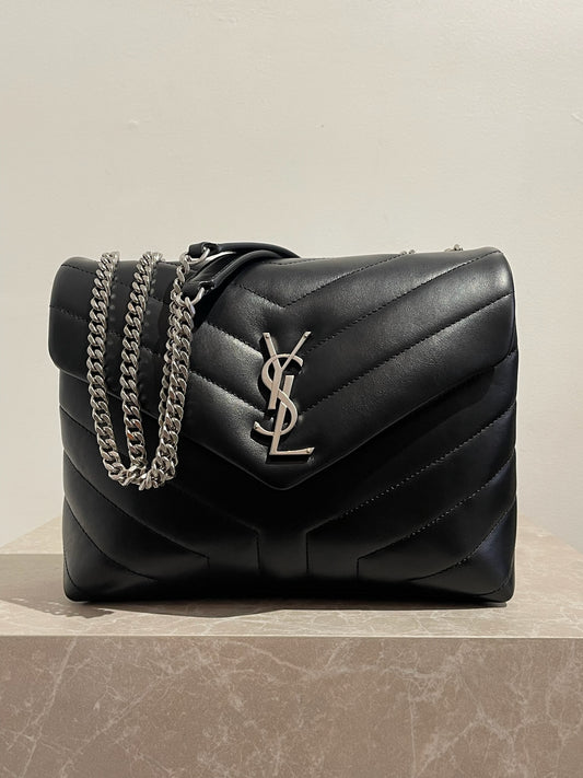 Sac Saint Laurent Loulou Noir