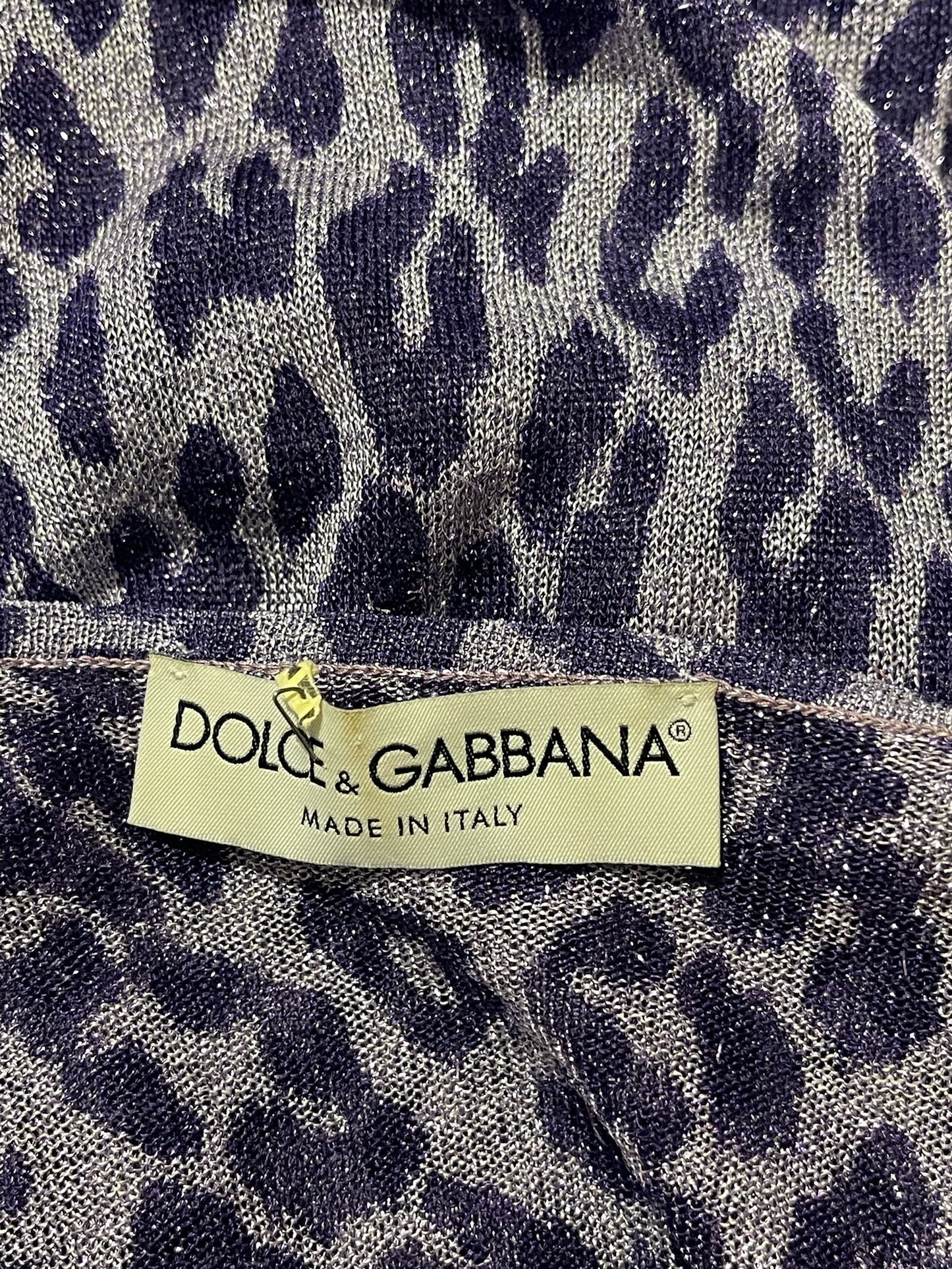 T-shirt Dolce & Gabbana violet T.S