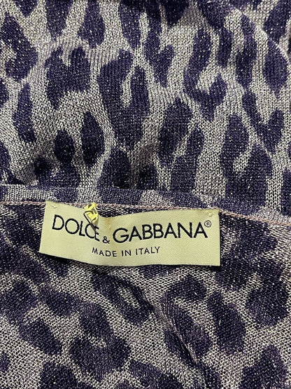 T-shirt Dolce & Gabbana violet T.S