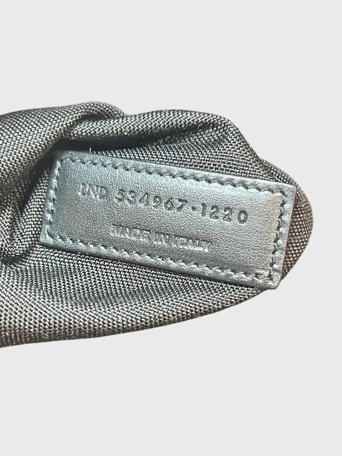 Sac à dos Saint Laurent leopard
