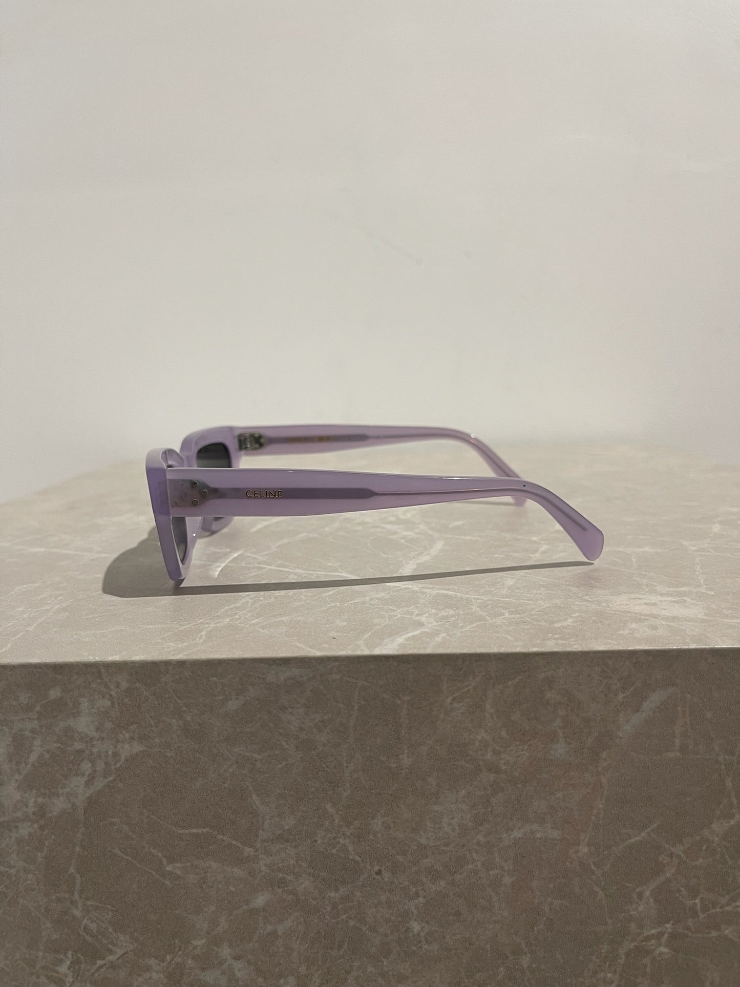 Lunettes de soleil Celine violettes