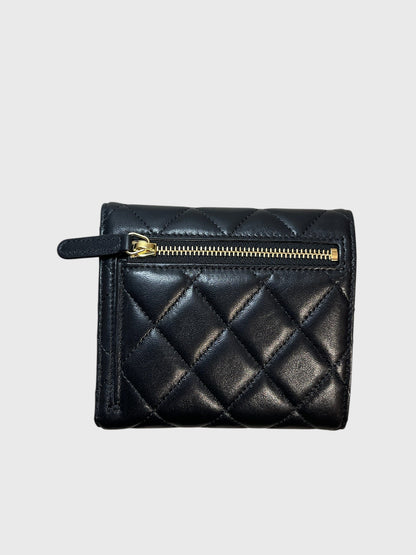 Portefeuille Chanel noir Timeless