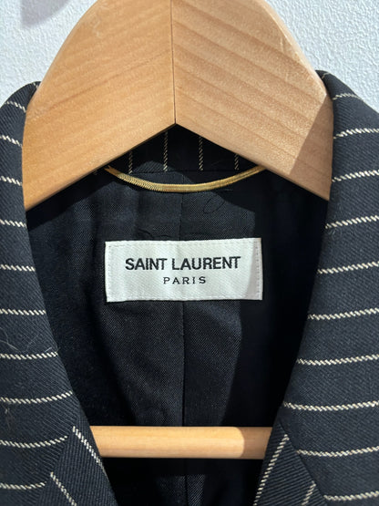 Blazer Saint Laurent noir T.38