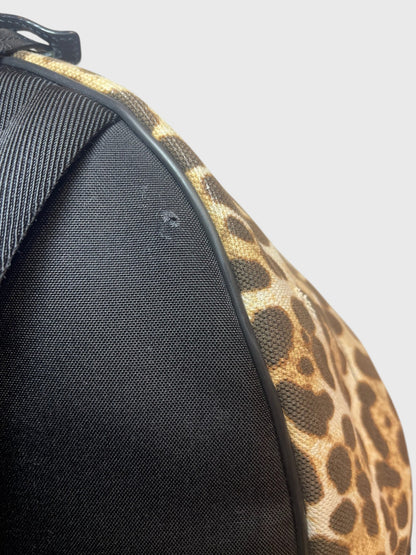 Sac à dos Saint Laurent leopard