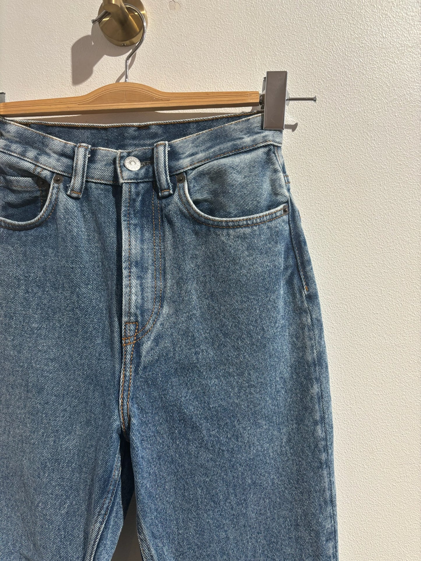 Jeans Acne Studios bleu T.23