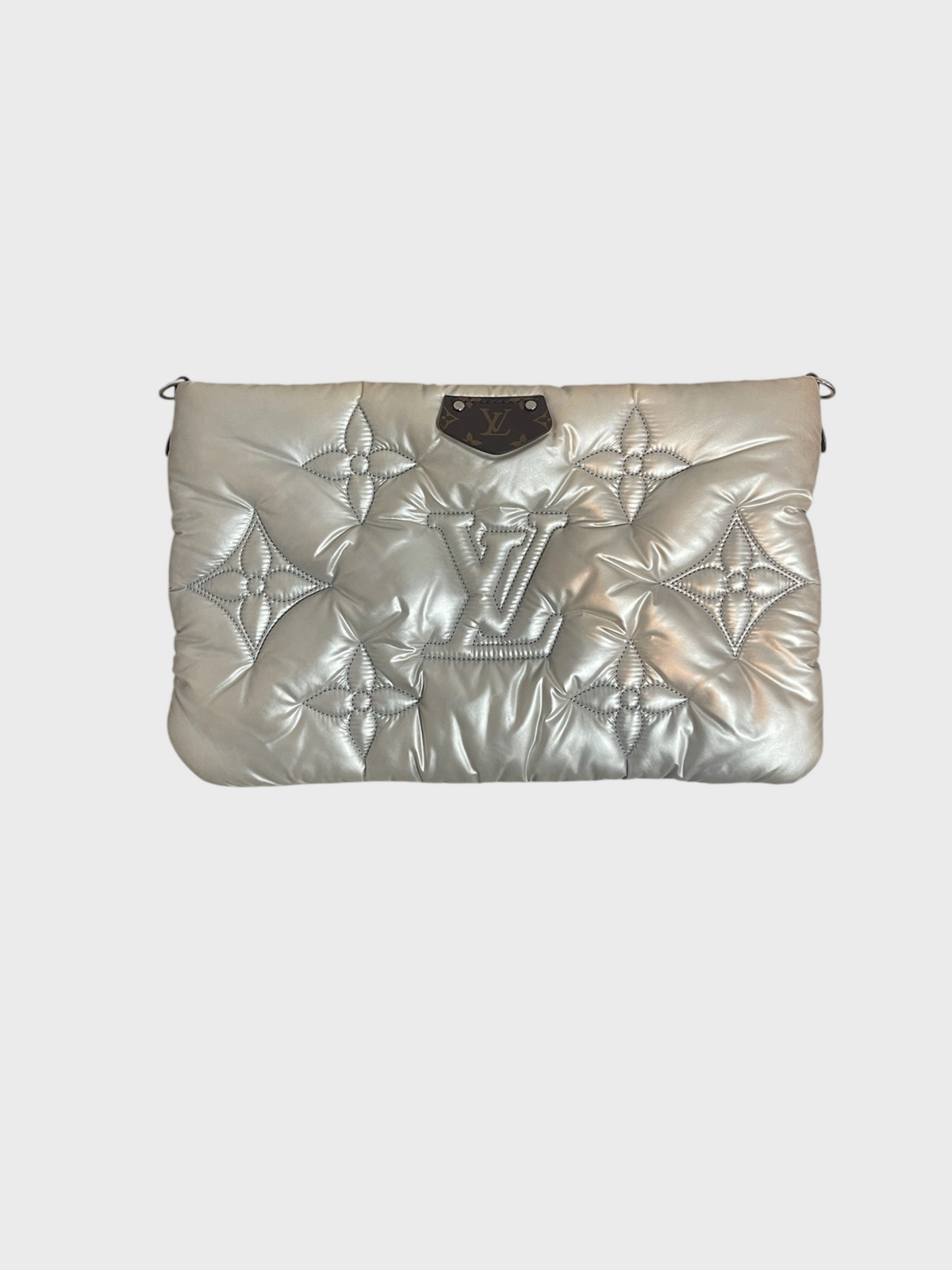 Pochette Louis Vuitton argent